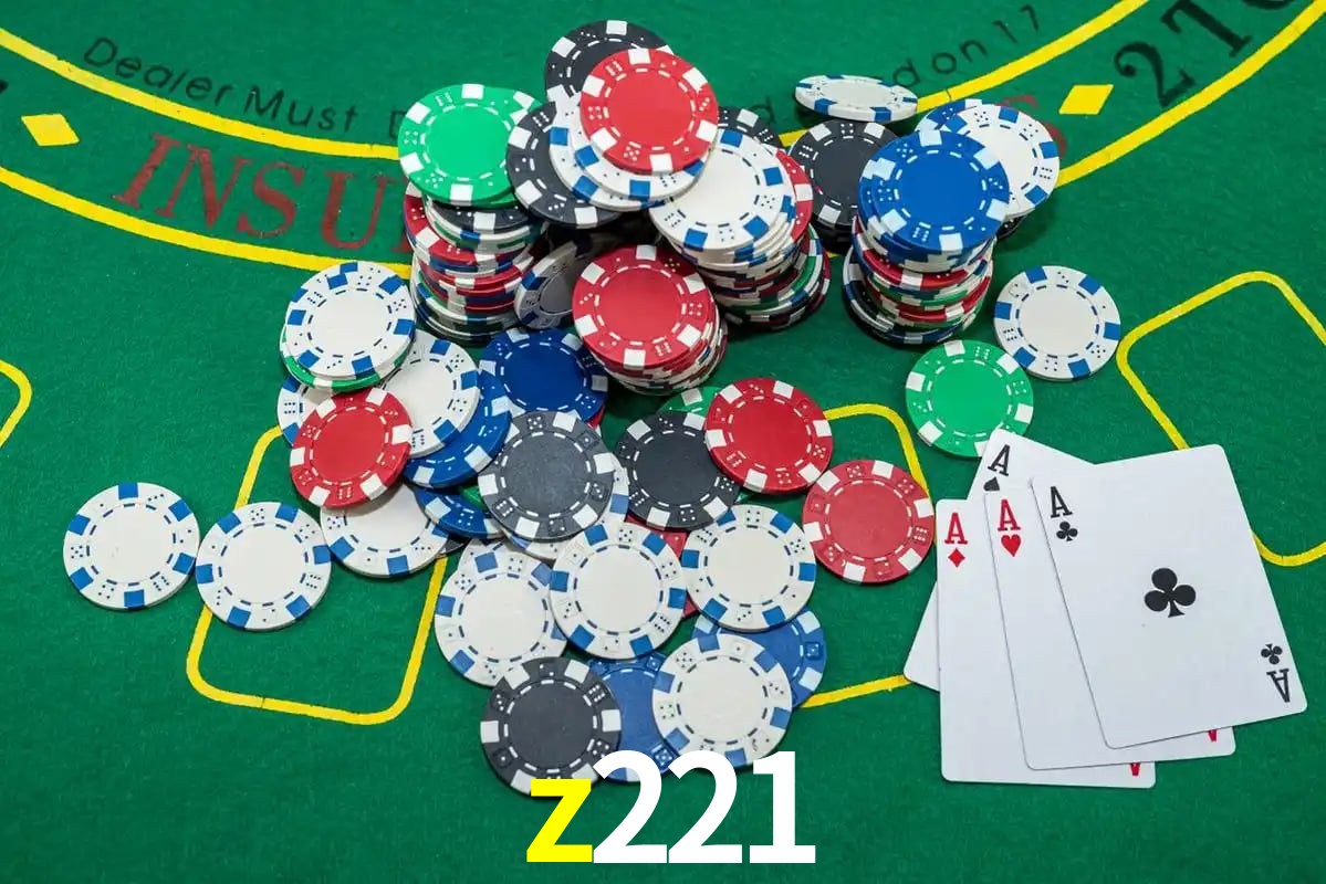 Mesa de Blackjack z221